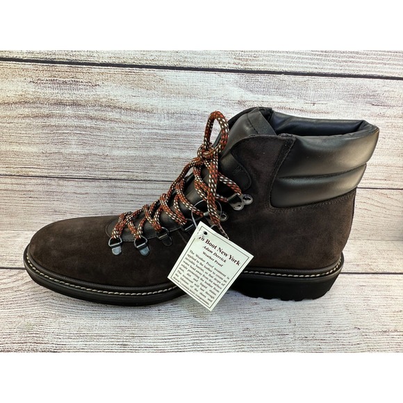 To Boot New York Adam Derrick Clark Leather Boots Mens Size 11.5M Fondente $495 main image 10